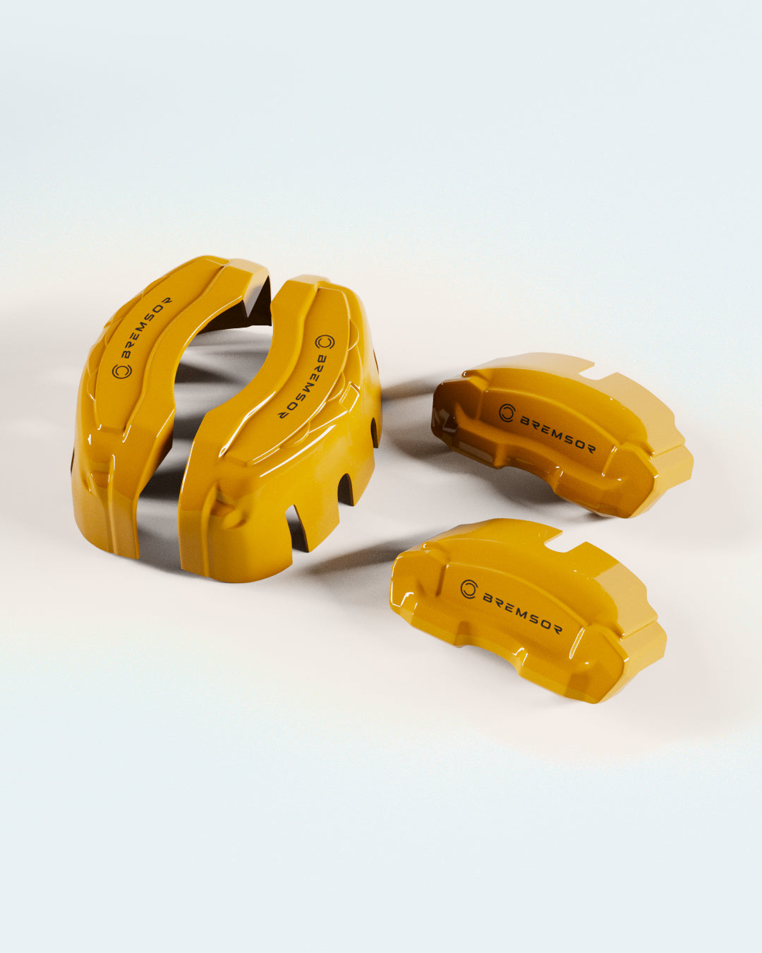 Dodge Challenger SRT Yellow