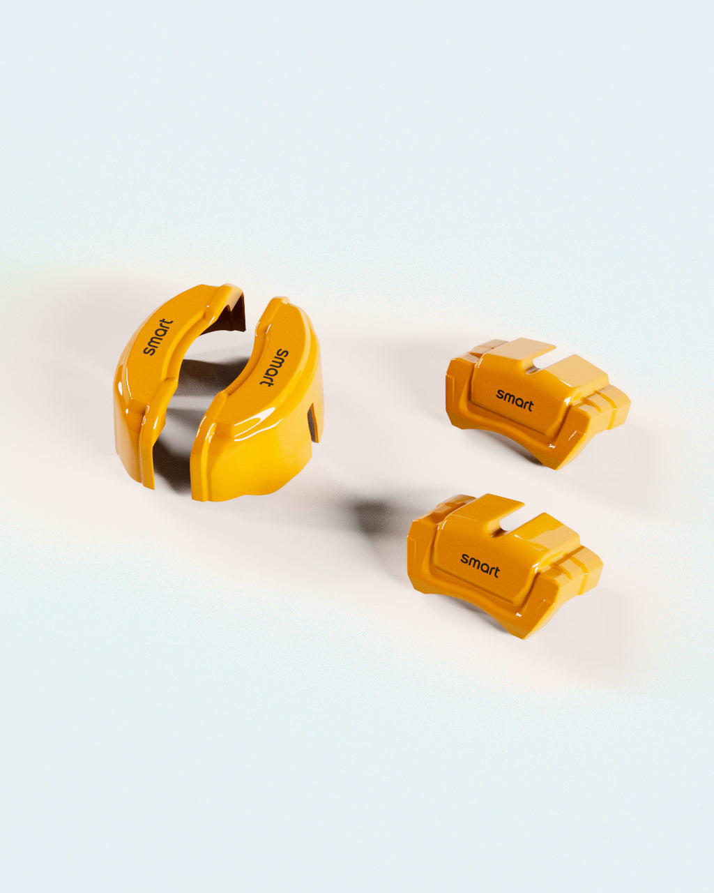 Smart Roadster Yellow - view 8