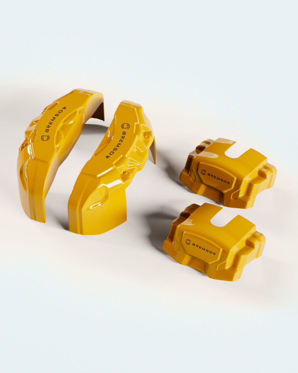 Alfa Romeo 145 Yellow - view 3